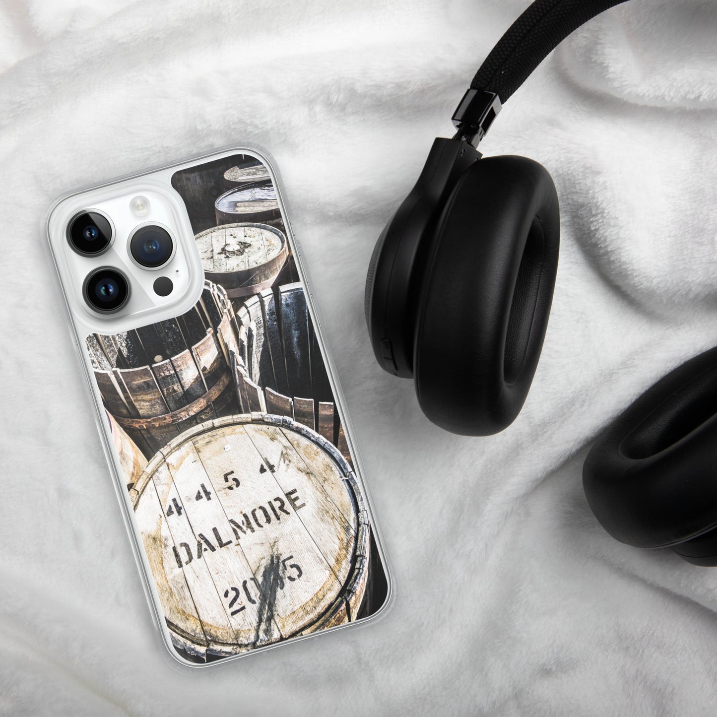 Dalmore Distillery Casks Clear Case for iPhone®