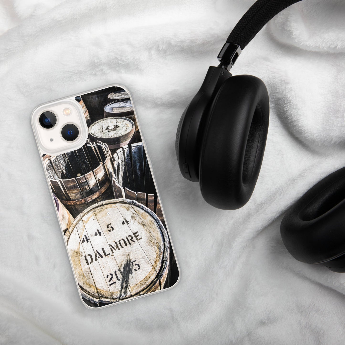 Dalmore Distillery Casks Clear Case for iPhone®