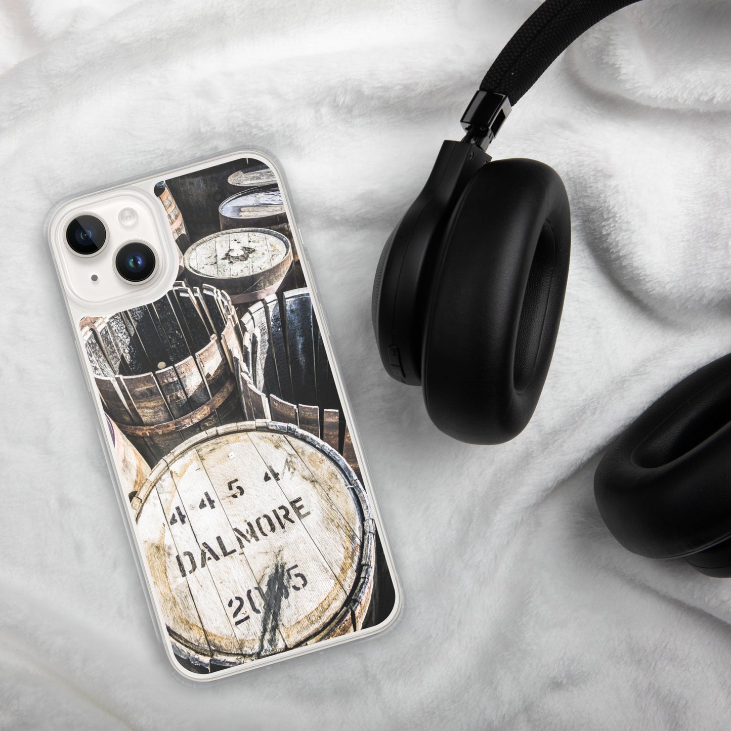 Dalmore Distillery Casks Clear Case for iPhone®