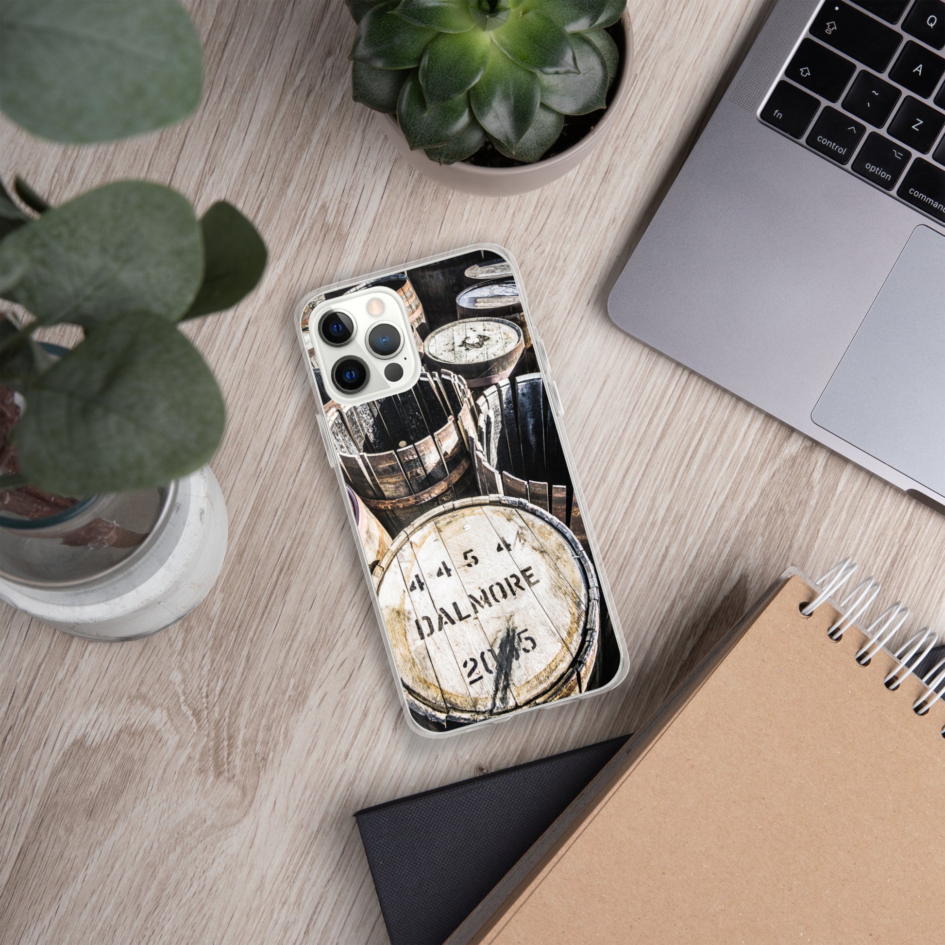 Dalmore Distillery Casks Clear Case for iPhone®