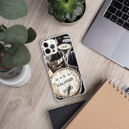 Dalmore Distillery Casks Clear Case for iPhone®