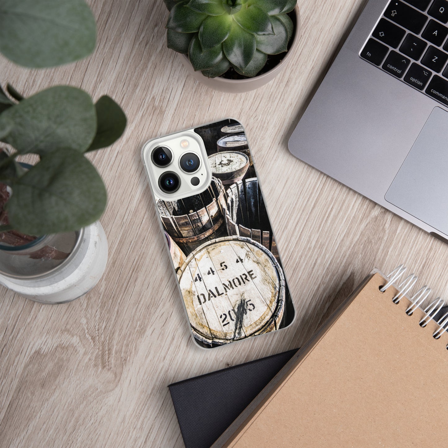 Dalmore Distillery Casks Clear Case for iPhone®