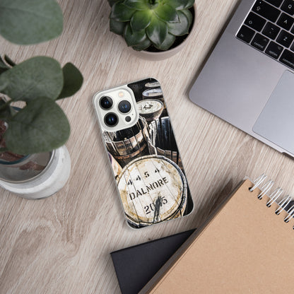 Dalmore Distillery Casks Clear Case for iPhone®