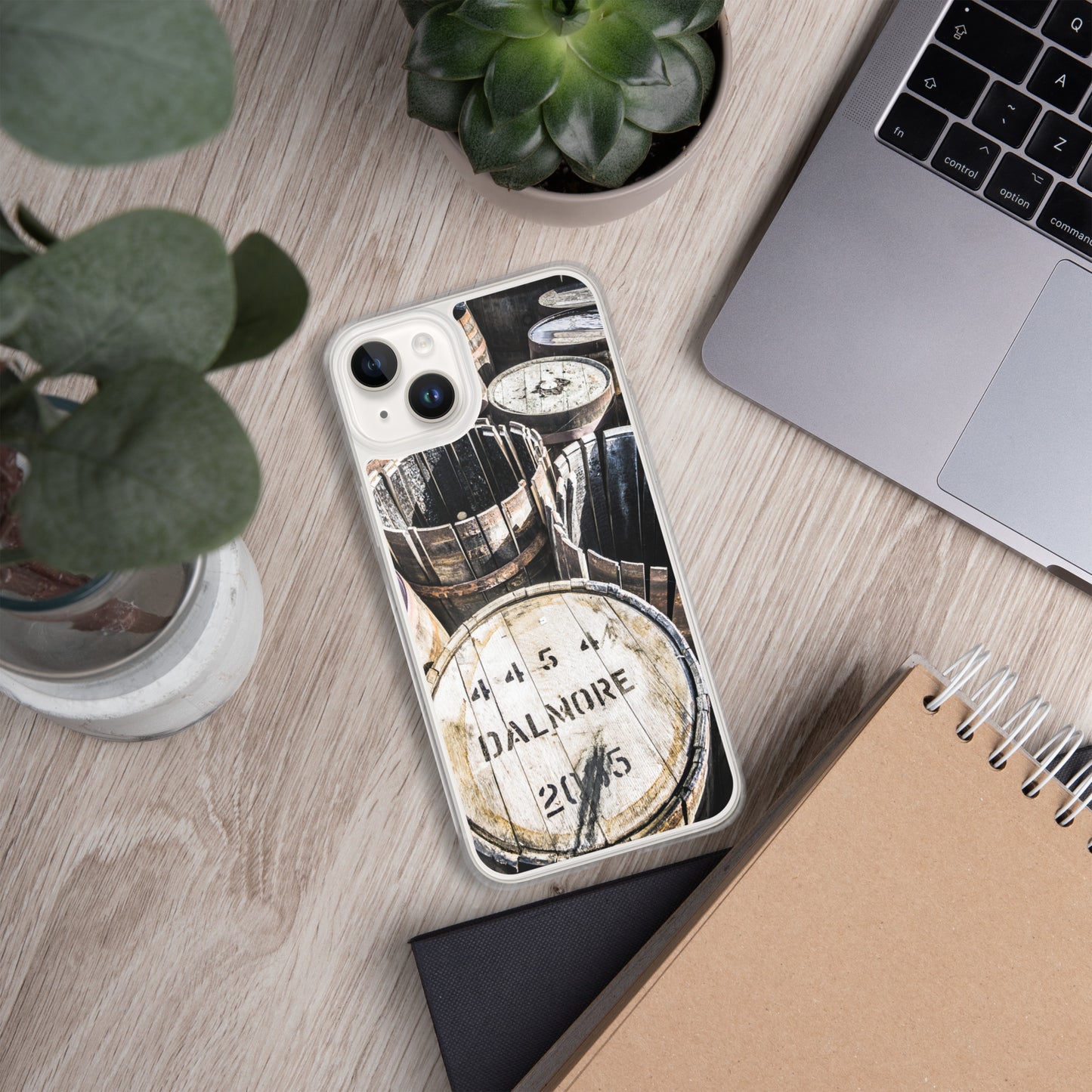 Dalmore Distillery Casks Clear Case for iPhone®