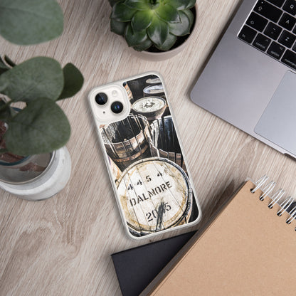 Dalmore Distillery Casks Clear Case for iPhone®
