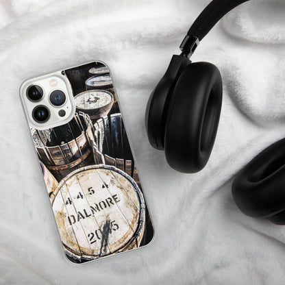 Dalmore Distillery Casks Clear Case for iPhone®