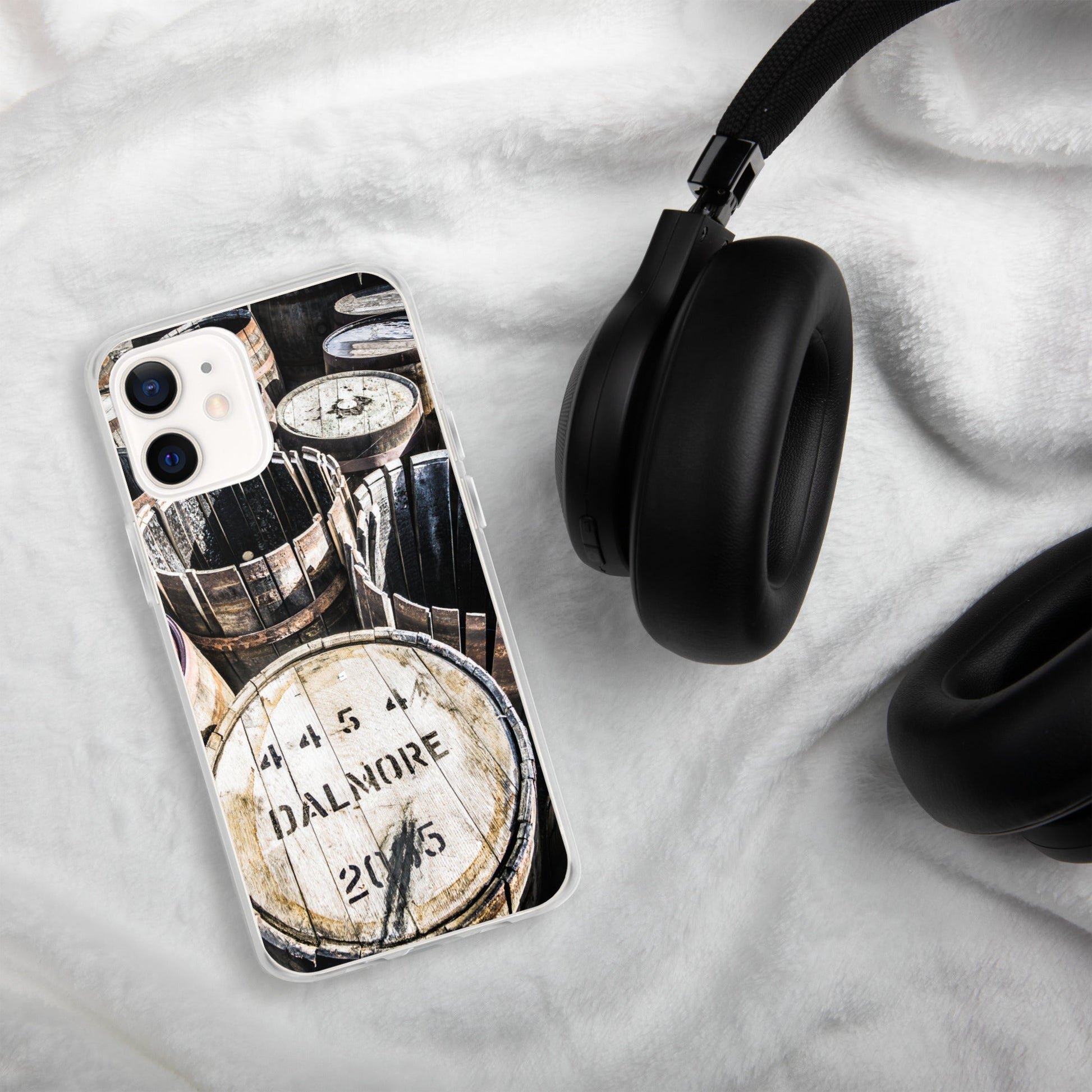 Dalmore Distillery Casks Clear Case for iPhone®