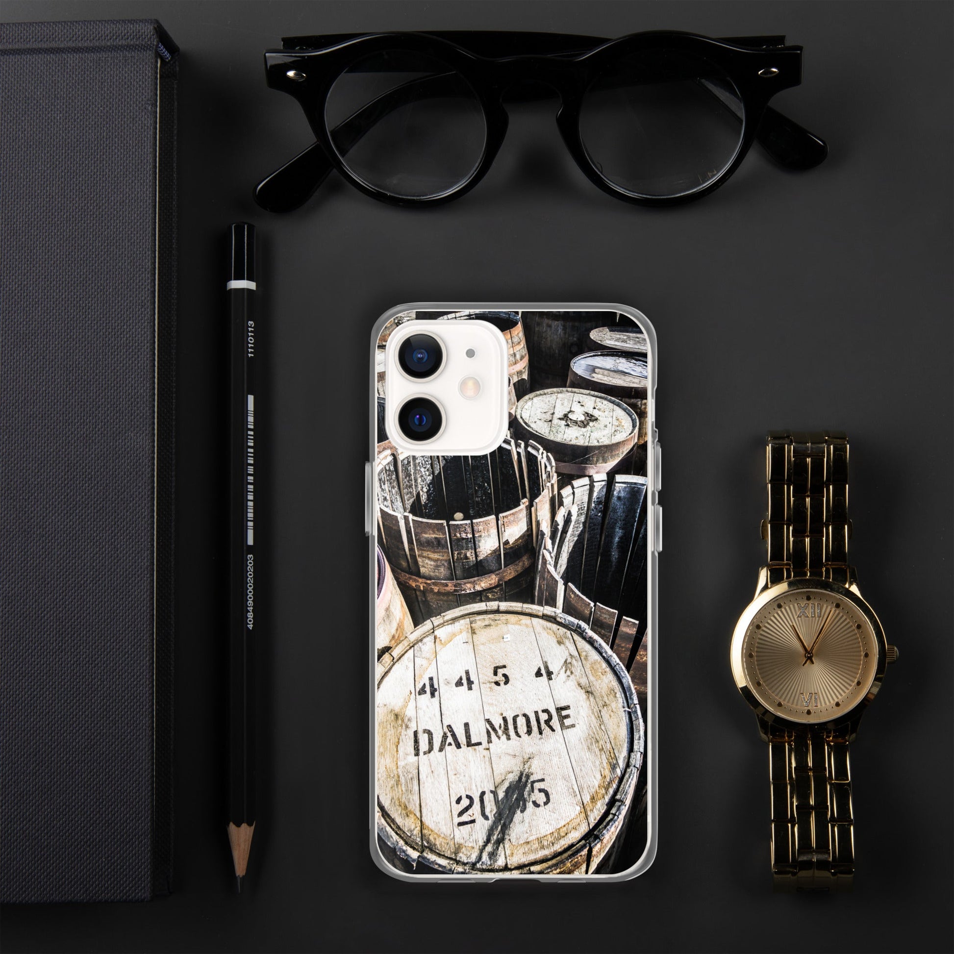 Dalmore Distillery Casks Clear Case for iPhone® iPhone 12