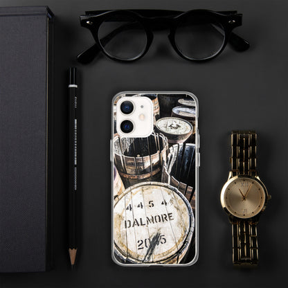 Dalmore Distillery Casks Clear Case for iPhone® iPhone 12
