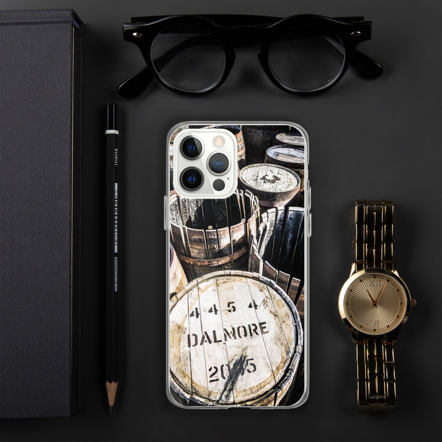 Dalmore Distillery Casks Clear Case for iPhone® iPhone 12 Pro Max