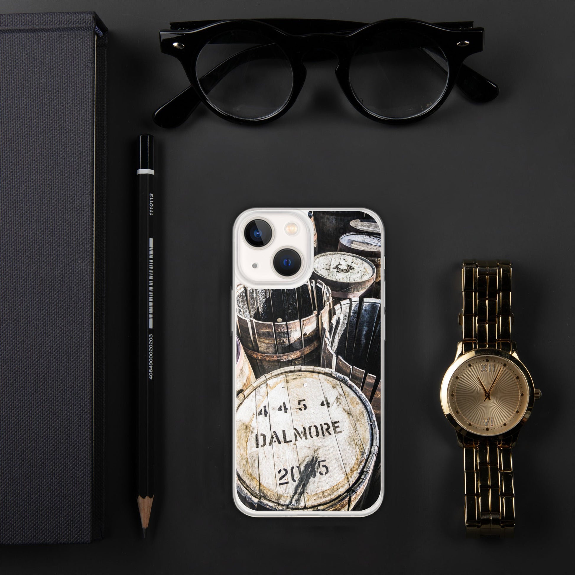 Dalmore Distillery Casks Clear Case for iPhone® iPhone 13 mini