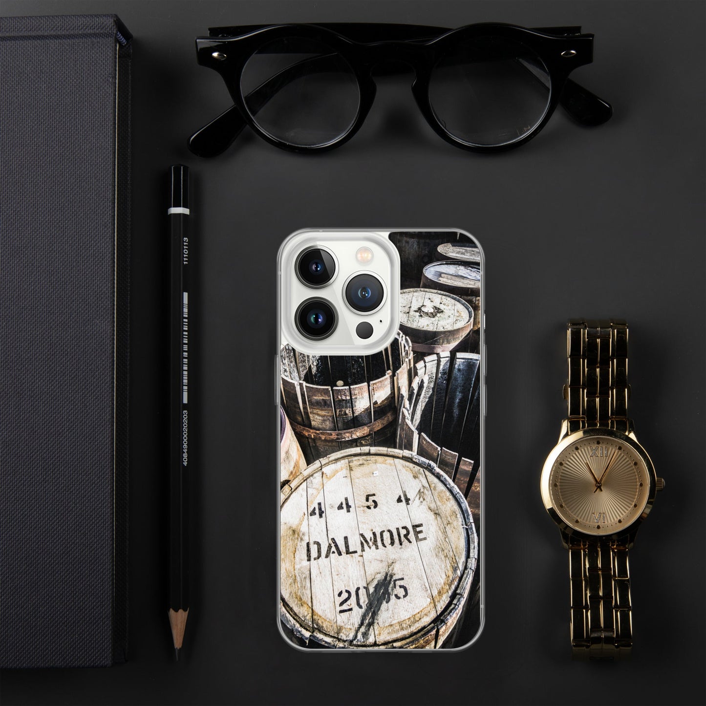 Dalmore Distillery Casks Clear Case for iPhone® iPhone 13 Pro