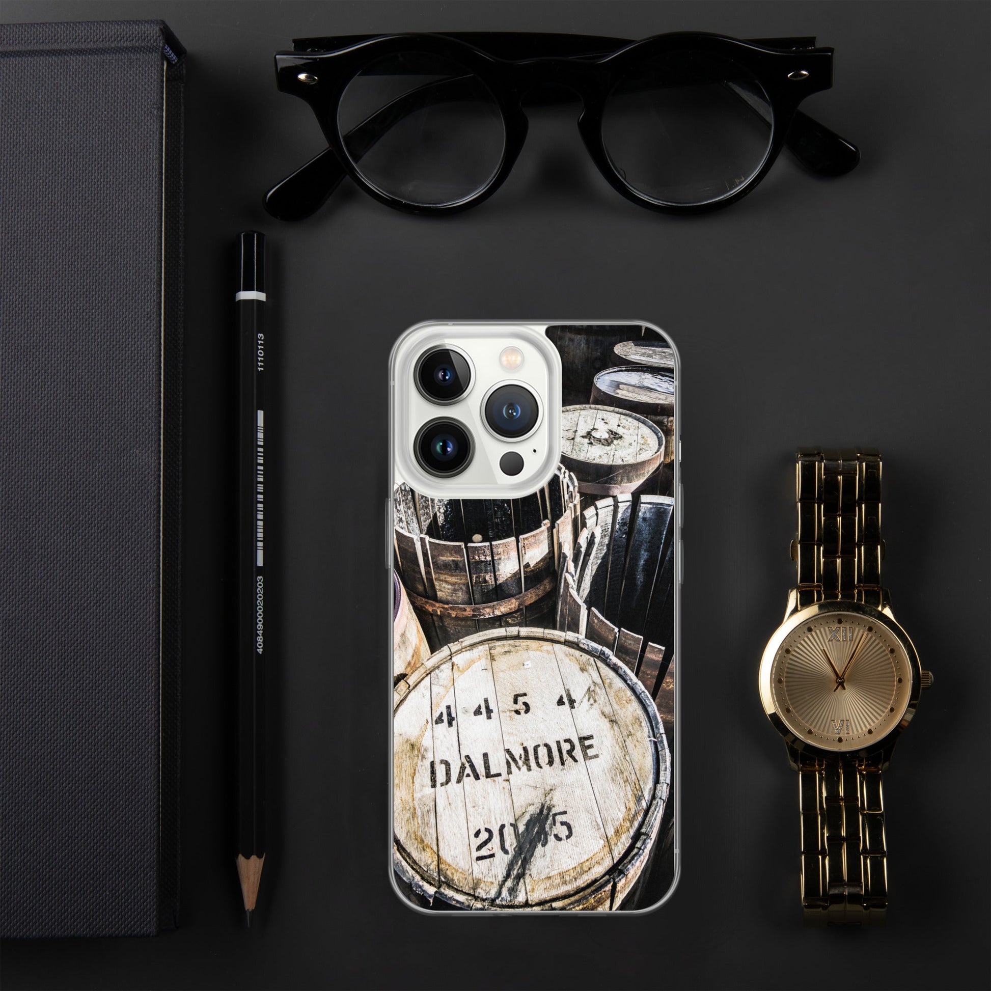 Dalmore Distillery Casks Clear Case for iPhone® iPhone 13 Pro