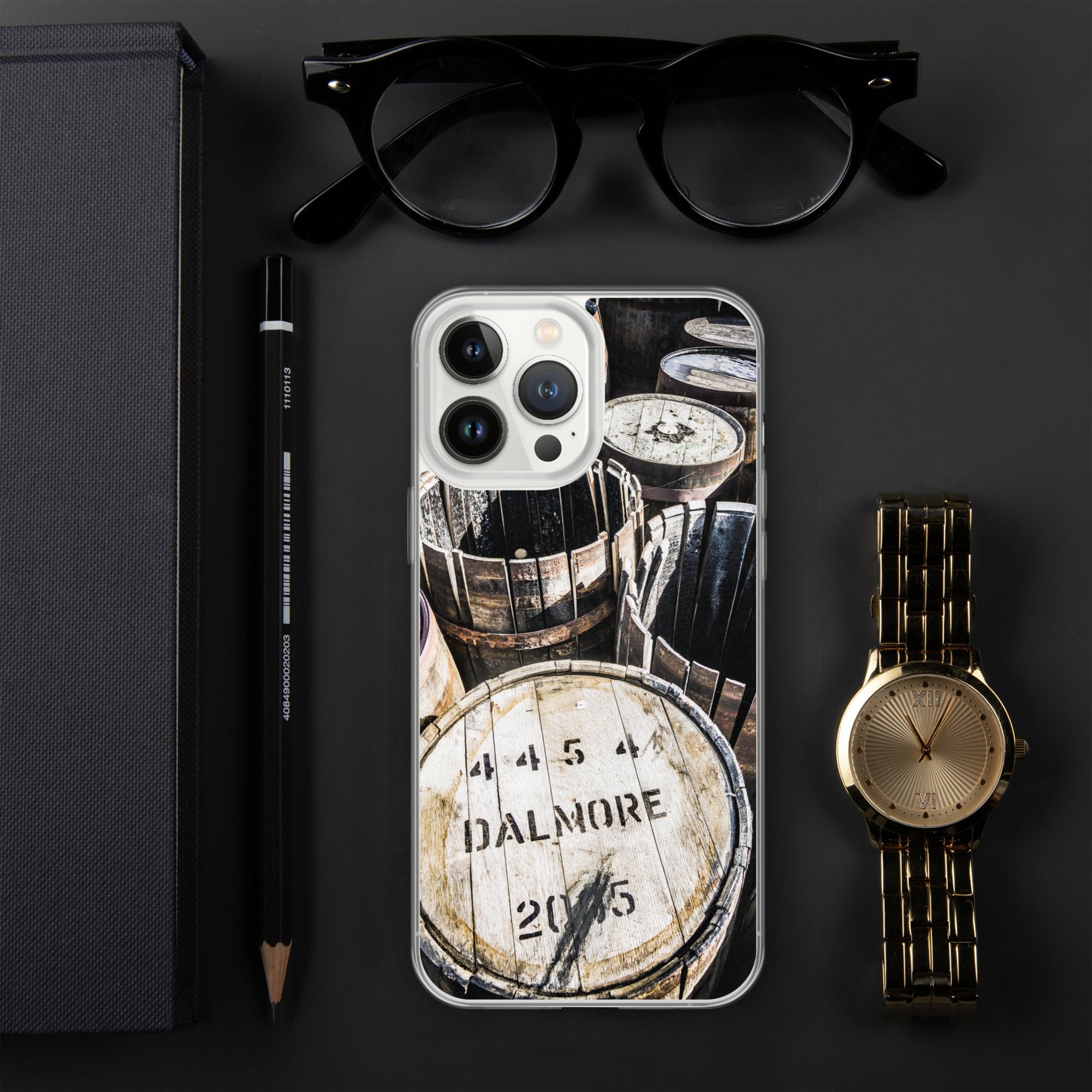 Dalmore Distillery Casks Clear Case for iPhone® iPhone 13 Pro Max