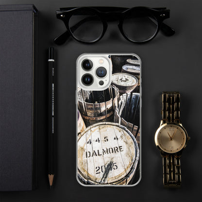 Dalmore Distillery Casks Clear Case for iPhone® iPhone 13 Pro Max