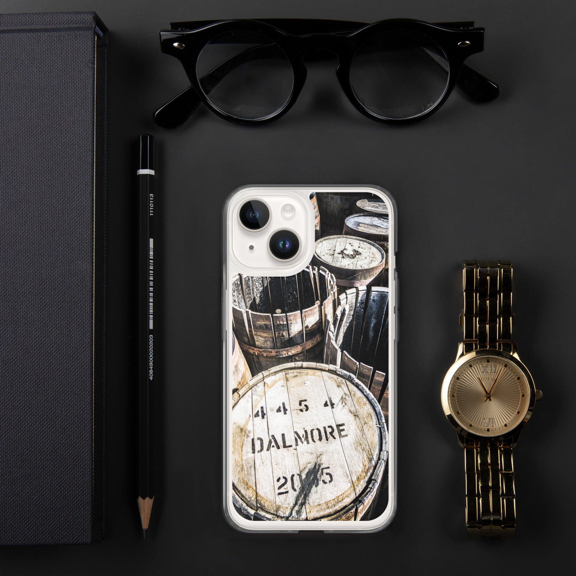 Dalmore Distillery Casks Clear Case for iPhone® iPhone 14