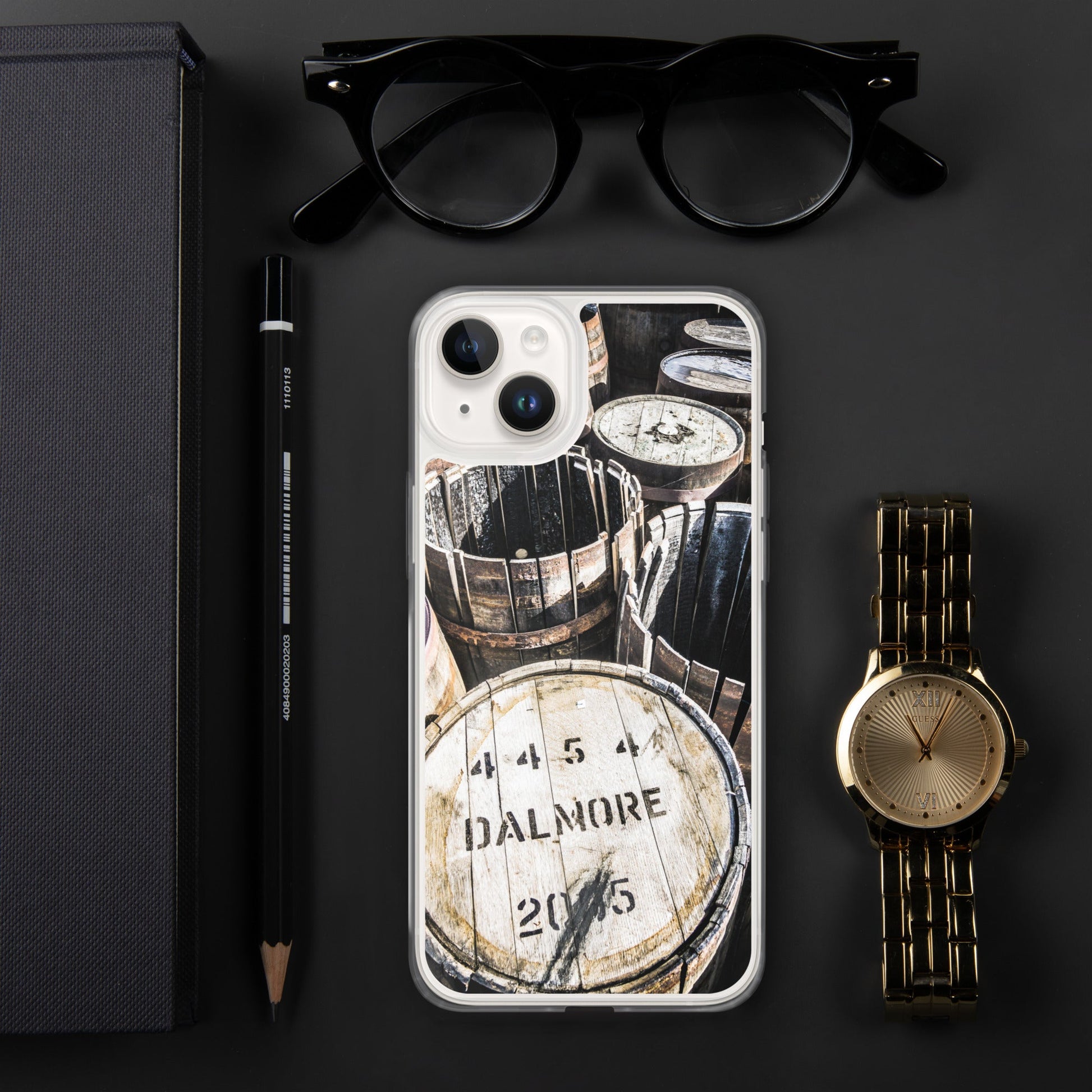 Dalmore Distillery Casks Clear Case for iPhone® iPhone 14 Plus