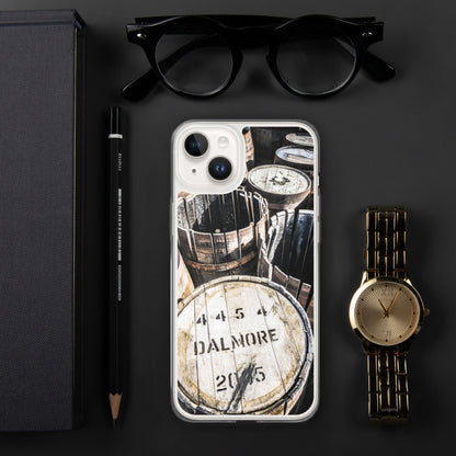 Dalmore Distillery Casks Clear Case for iPhone® iPhone 14 Plus