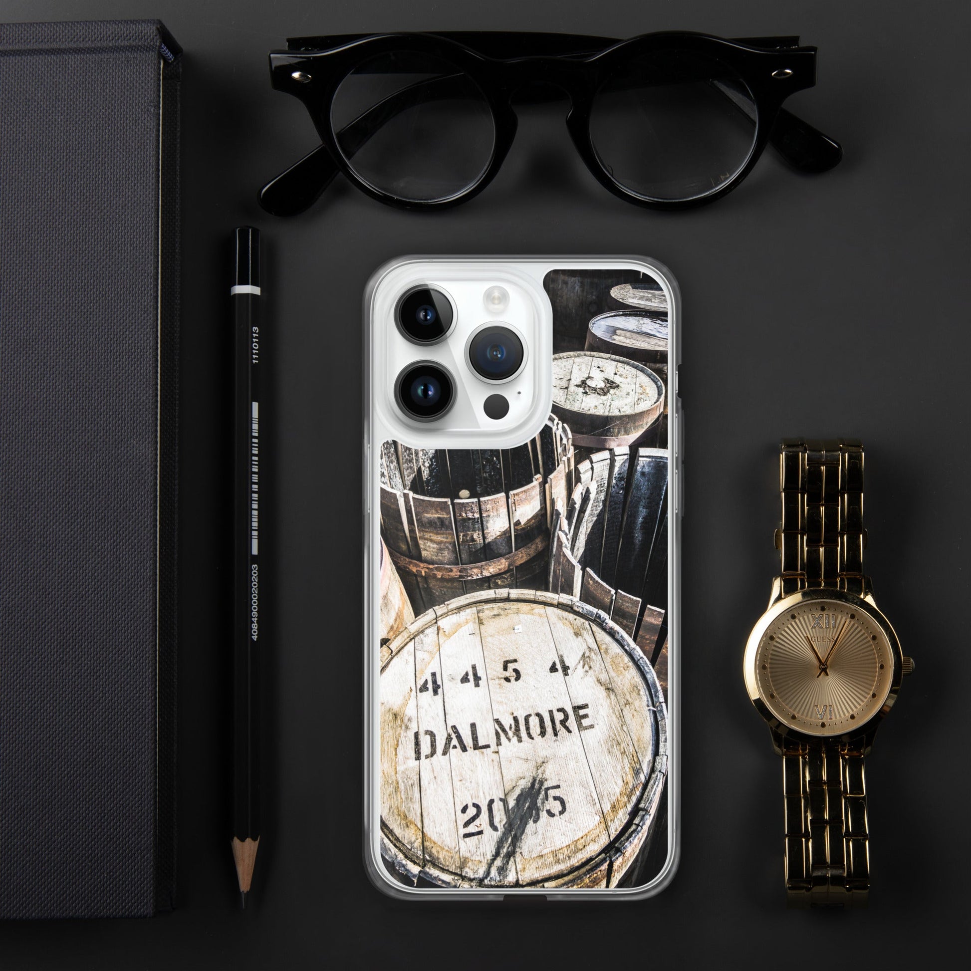 Dalmore Distillery Casks Clear Case for iPhone® iPhone 14 Pro Max