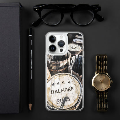 Dalmore Distillery Casks Clear Case for iPhone® iPhone 14 Pro Max
