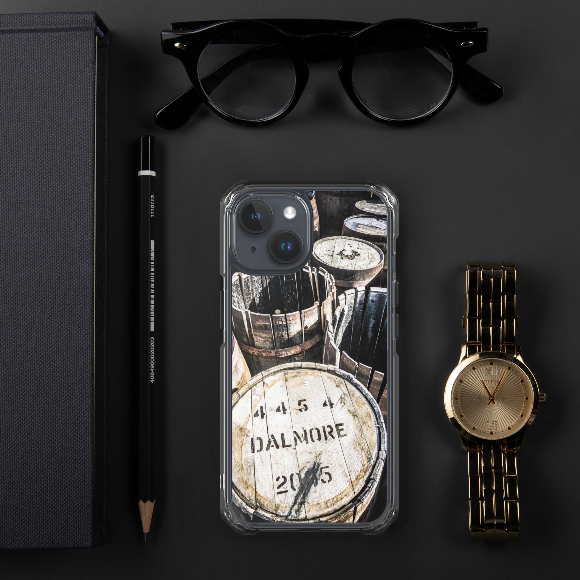 Dalmore Distillery Casks Clear Case for iPhone® iPhone 15