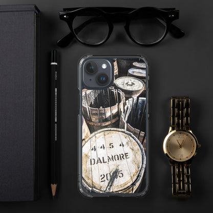 Dalmore Distillery Casks Clear Case for iPhone® iPhone 15 Plus