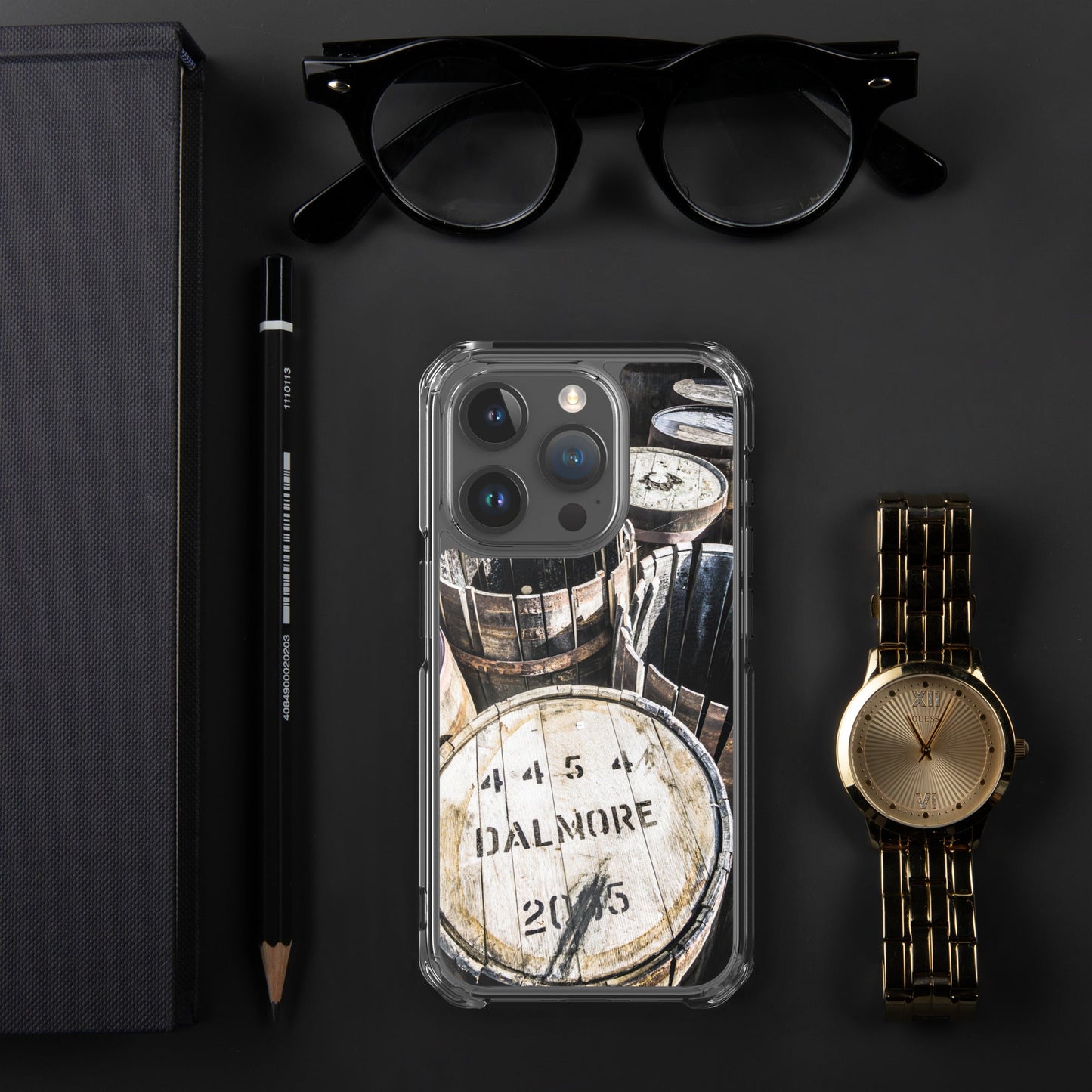 Dalmore Distillery Casks Clear Case for iPhone® iPhone 15 Pro