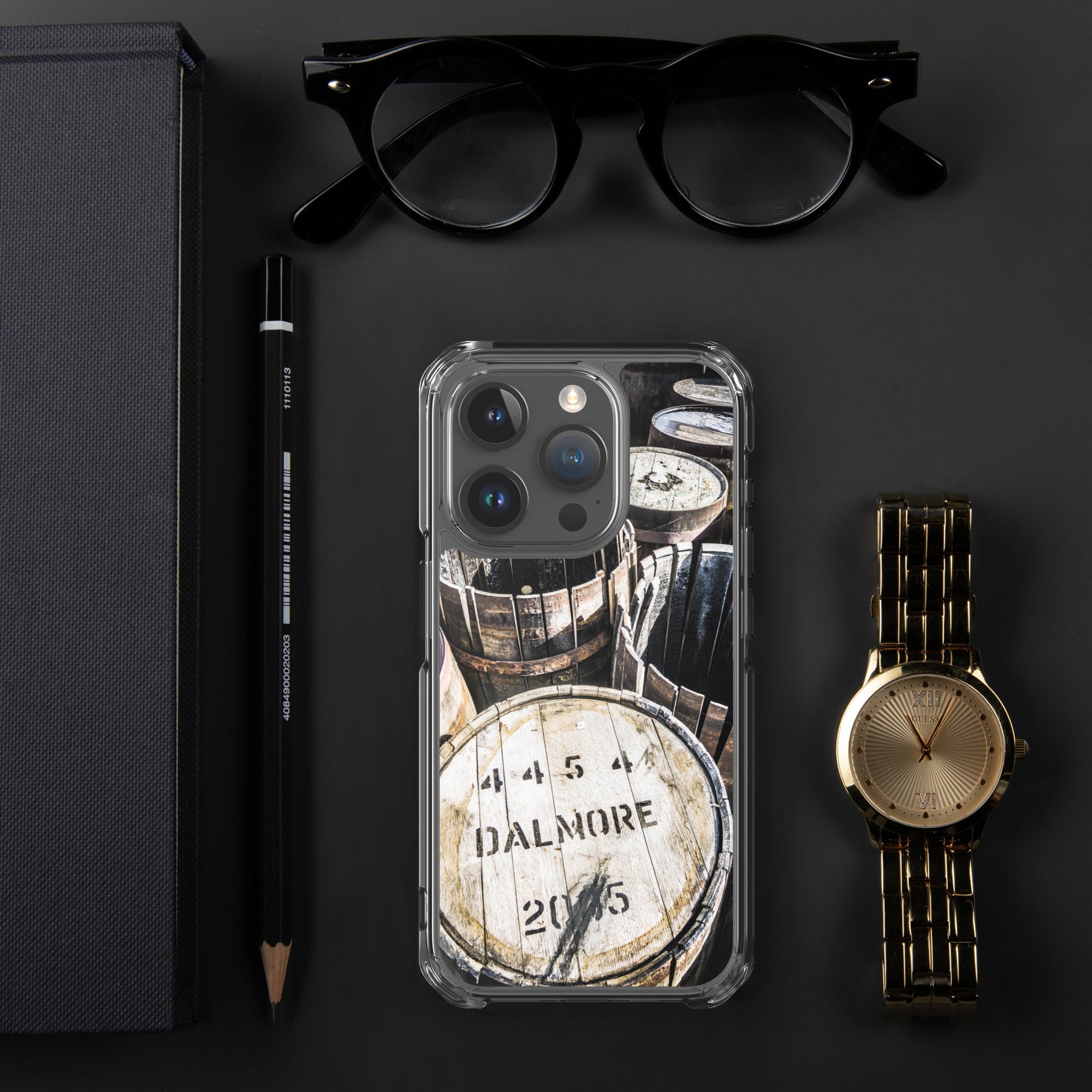 Dalmore Distillery Casks Clear Case for iPhone® iPhone 15 Pro