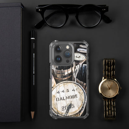 Dalmore Distillery Casks Clear Case for iPhone® iPhone 15 Pro
