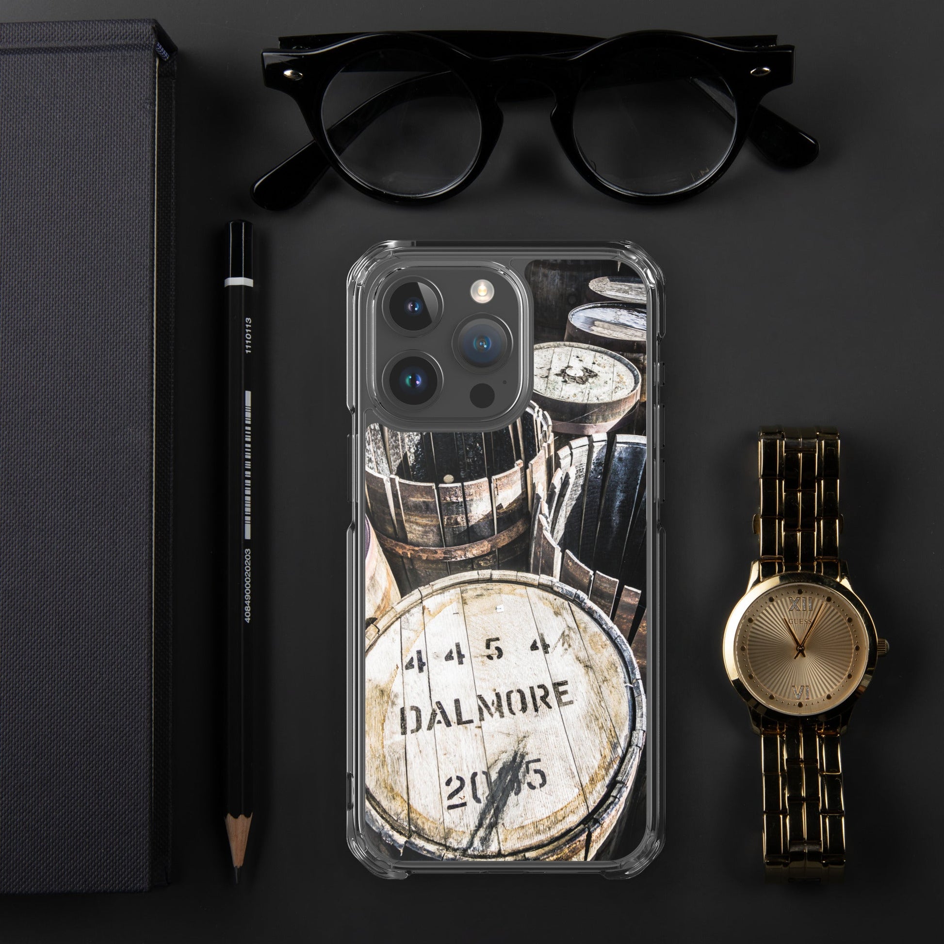 Dalmore Distillery Casks Clear Case for iPhone® iPhone 15 Pro Max