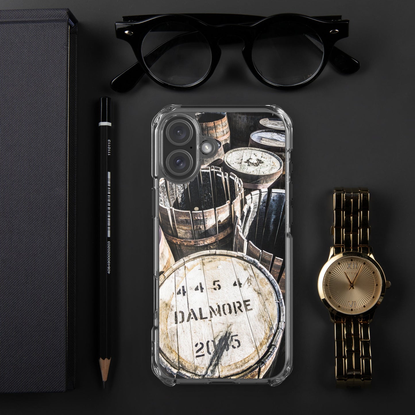 Dalmore Distillery Casks Clear Case for iPhone® iPhone 16 Plus