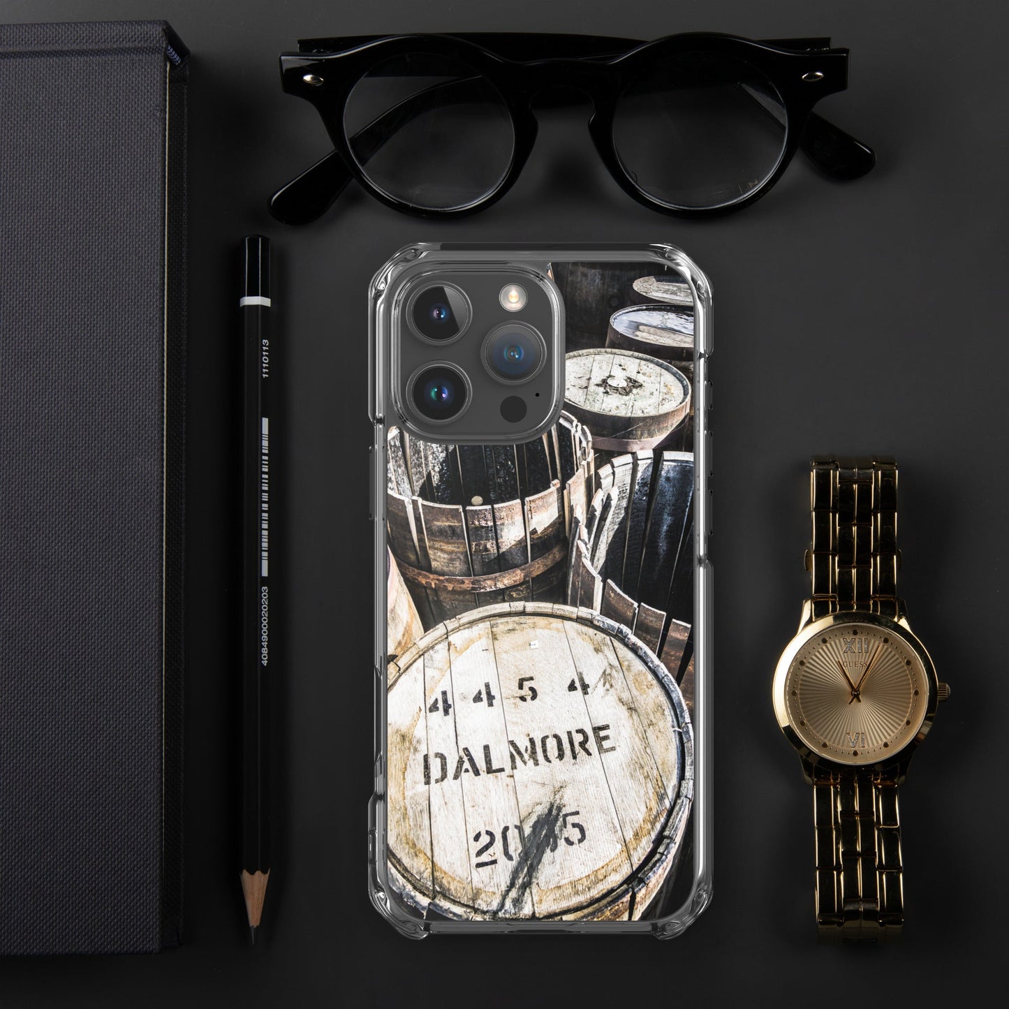 Dalmore Distillery Casks Clear Case for iPhone® iPhone 16 Pro Max