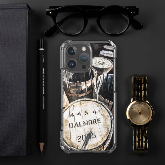 Dalmore Distillery Casks Clear Case for iPhone® iPhone 16 Pro Max