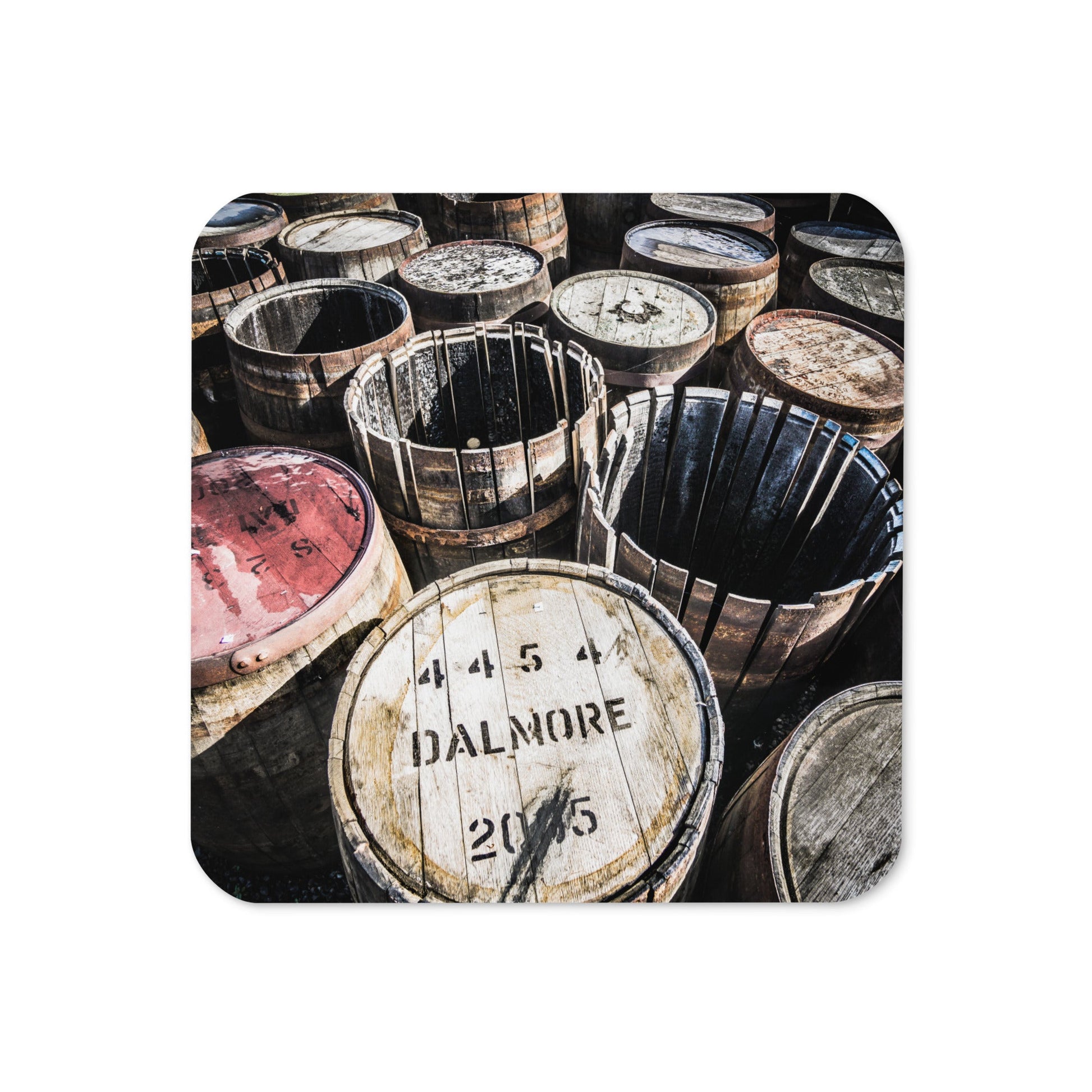 Dalmore Distillery Casks Coasters by Wandering Spirits Global