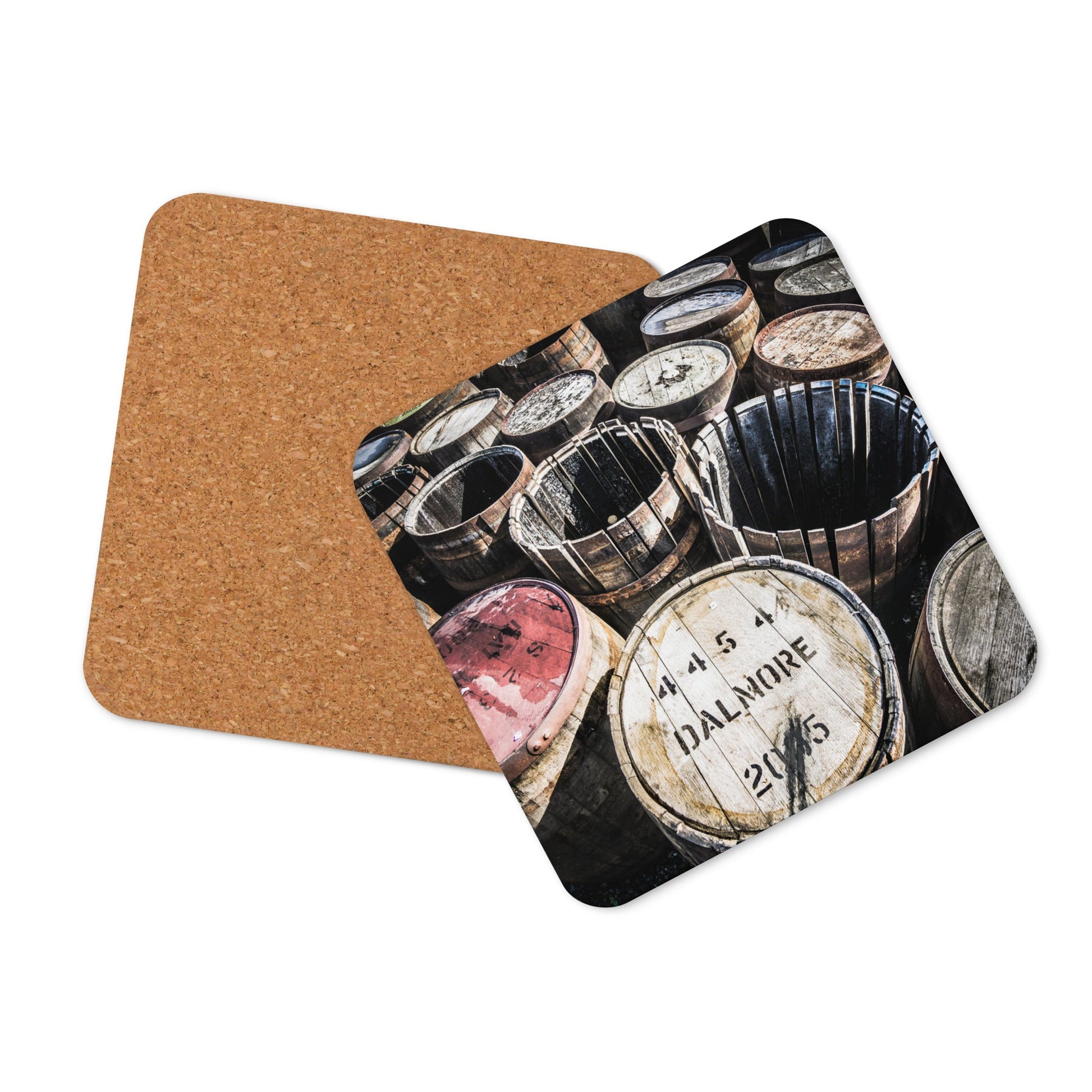 Dalmore Distillery Casks Coasters by Wandering Spirits Global