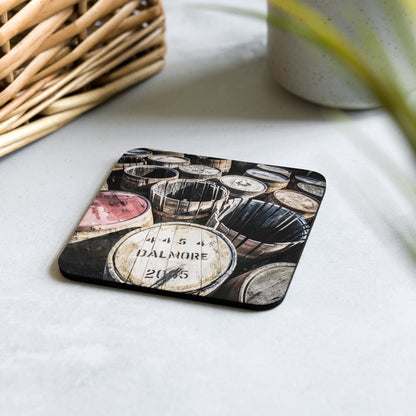 Dalmore Distillery Casks Coasters by Wandering Spirits Global