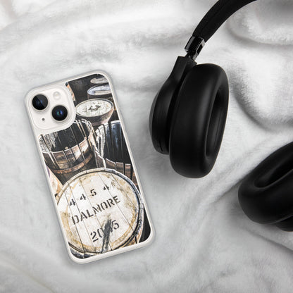 Dalmore Distillery Casks MagSafe® clear case for iPhone® iPhone 14