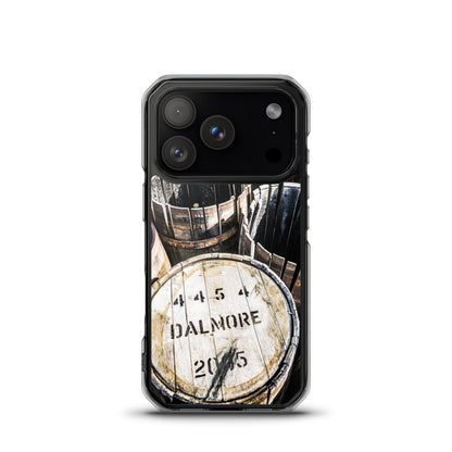 Dalmore Distillery Casks MagSafe® Clear Case for iPhone® iPhone 17 Pro
