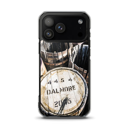 Dalmore Distillery Casks MagSafe® Clear Case for iPhone® iPhone 17 Pro Max