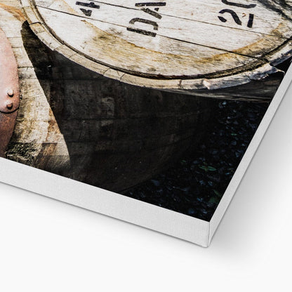 Dalmore Distillery Casks Premium Canvas by Wandering Spirits Global