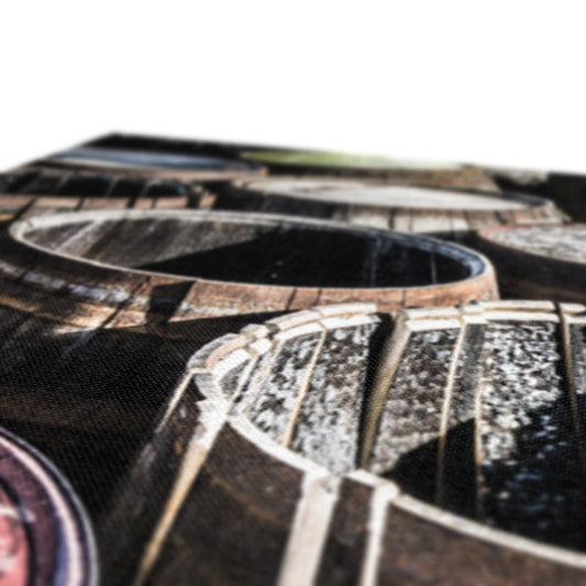 Dalmore Distillery Casks Canvas by Wandering Spirits Global