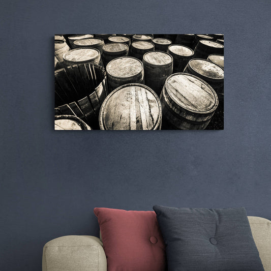 Dalmore Distillery Empty Casks  C-Type Print 30"x20"