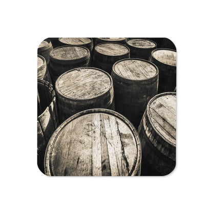 Dalmore Distillery Empty Casks Coaster by Wandering Spirits Global