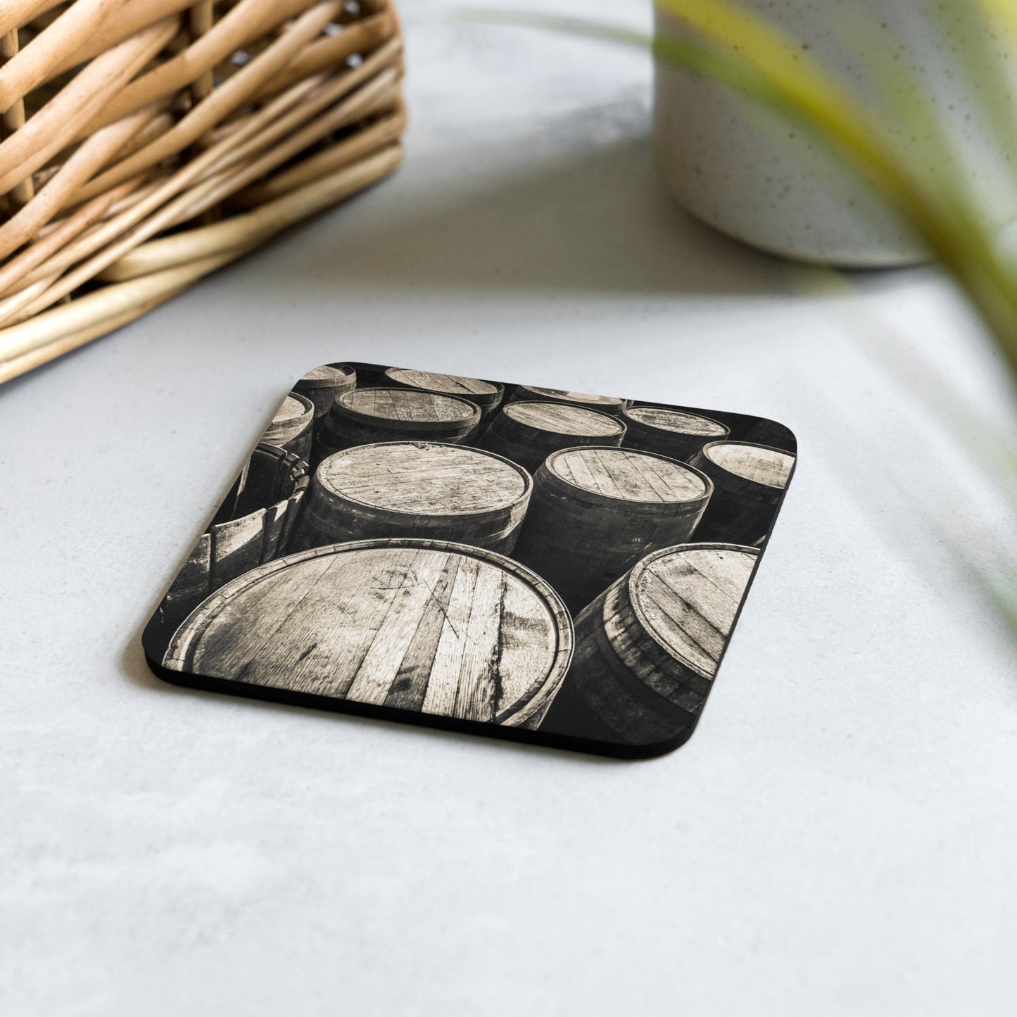 Dalmore Distillery Empty Casks Coaster by Wandering Spirits Global