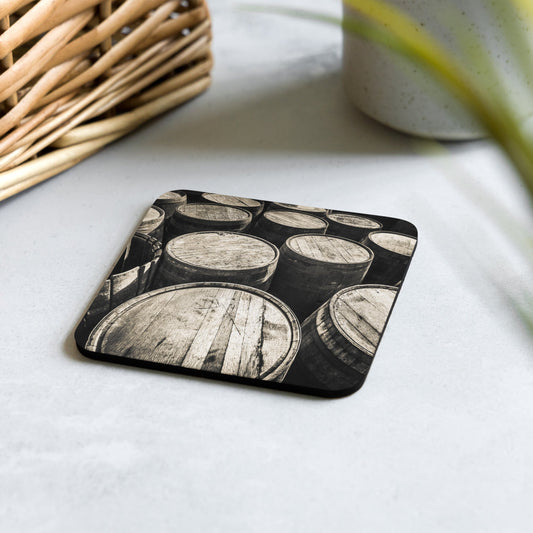 Dalmore Distillery Empty Casks Coaster by Wandering Spirits Global