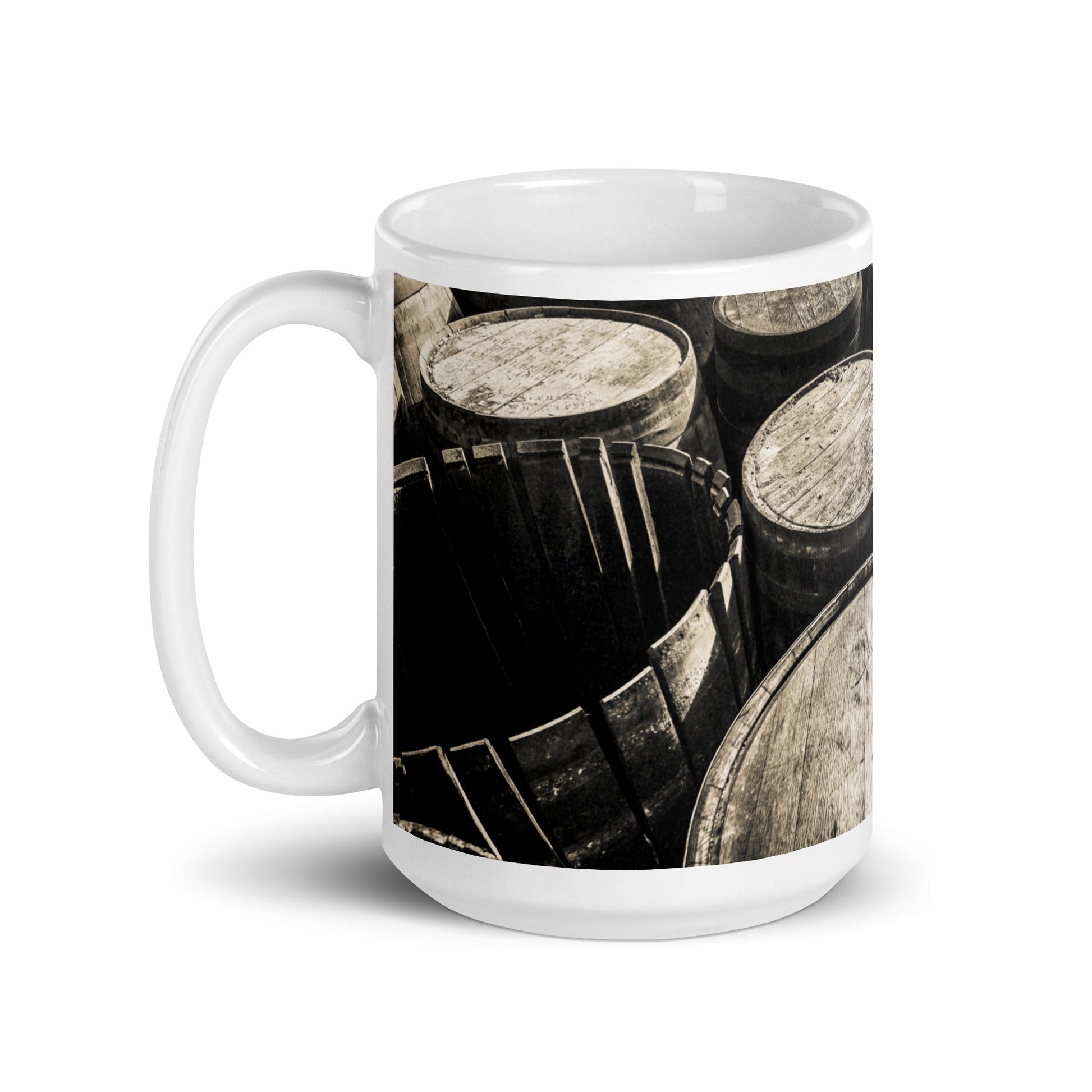 Dalmore Distillery Empty Casks Mugs by Wandering Spirits Global