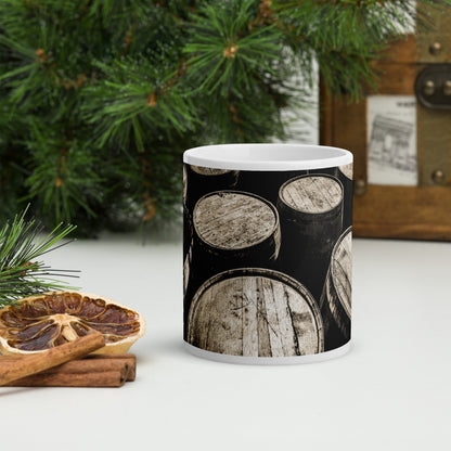 Dalmore Distillery Empty Casks Mugs