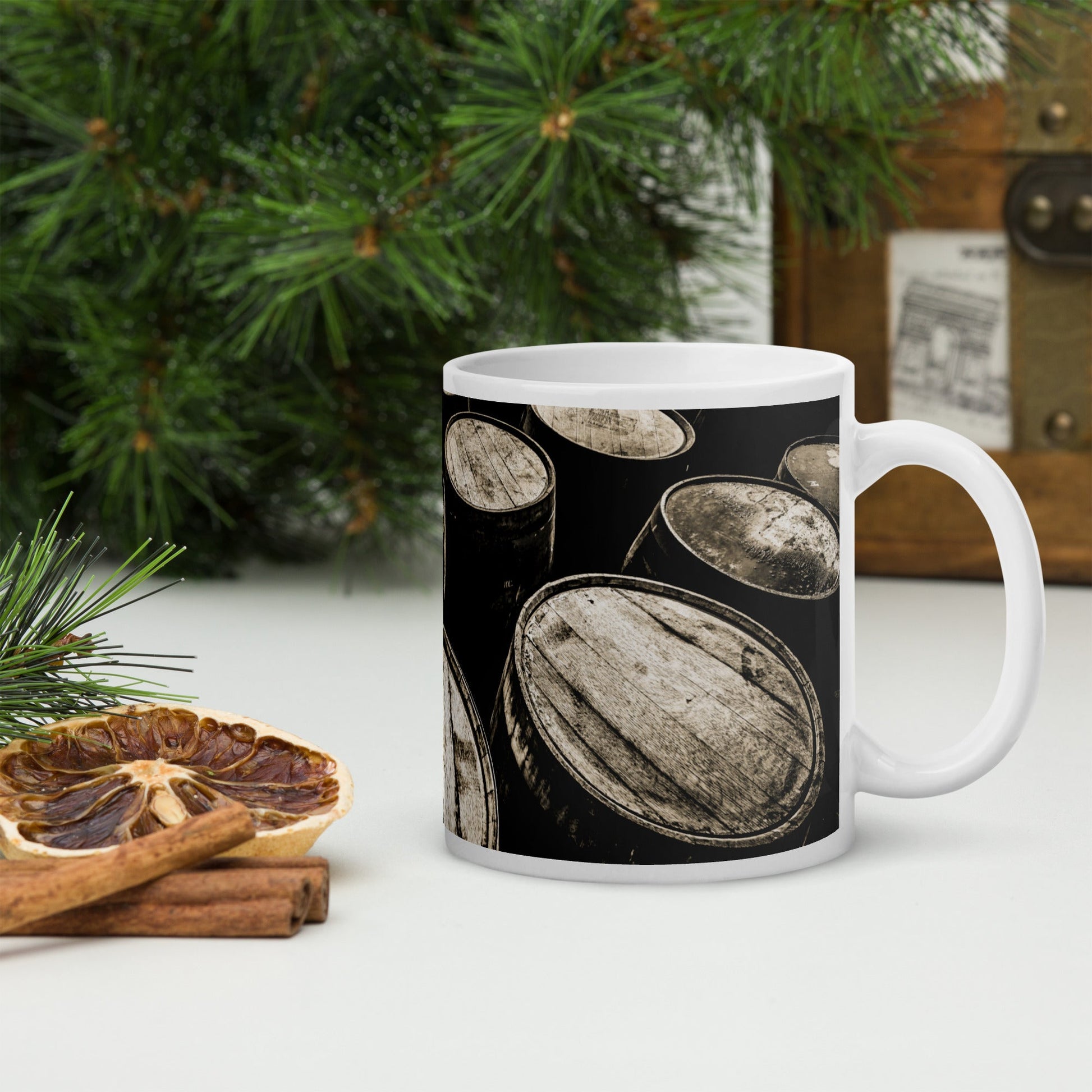 Dalmore Distillery Empty Casks Mugs