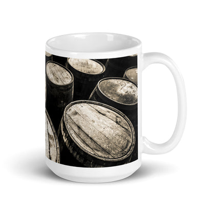 Dalmore Distillery Empty Casks Mugs 15 oz by Wandering Spirits Global