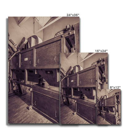 De-Stoner Bunnahabhain Distillery Canvas 16"x24" / White Wrap